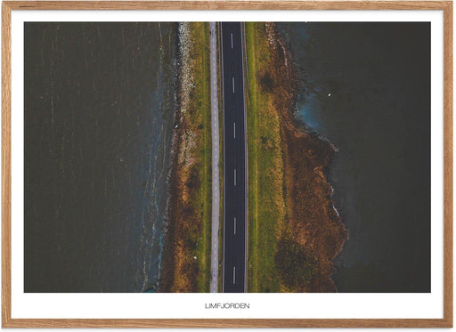 Limfjorden No. 3 - Plakat - Plakatsnedkeren