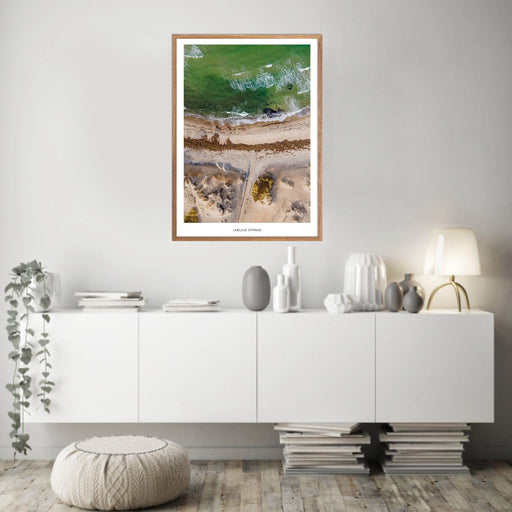 Liseleje Strand No. 1 Plakat - Plakatsnedkeren