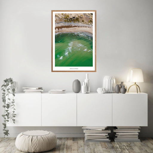 Liseleje Strand No. 2 Plakat - Plakatsnedkeren