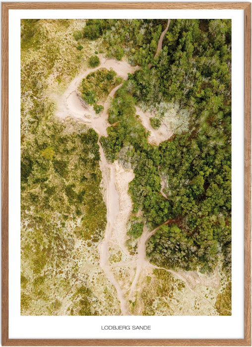 Lodbjerg Sande No. 1 Plakat