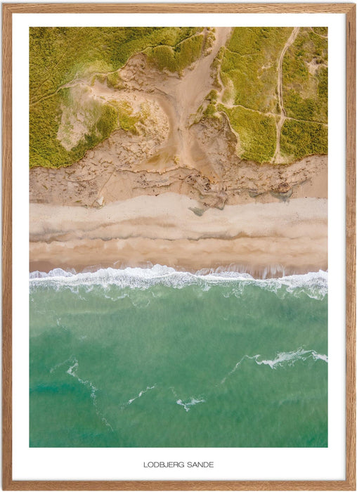 Lodbjerg Sande No. 2 Plakat