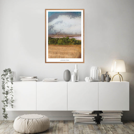 Loddenhøj Strand Plakat