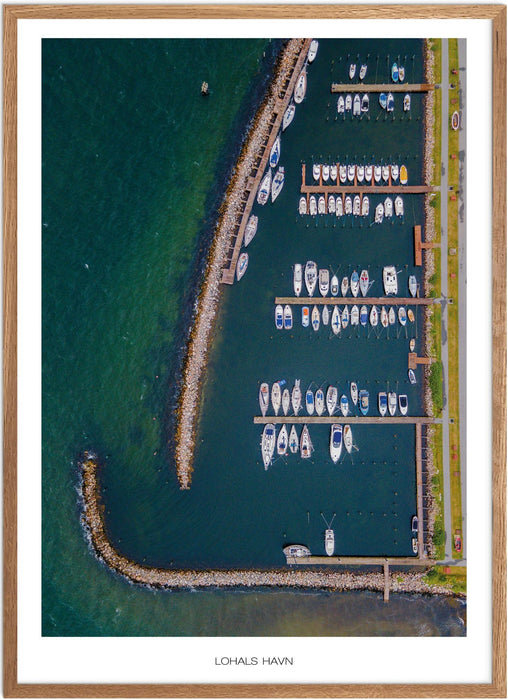 Lohals Havn Plakat