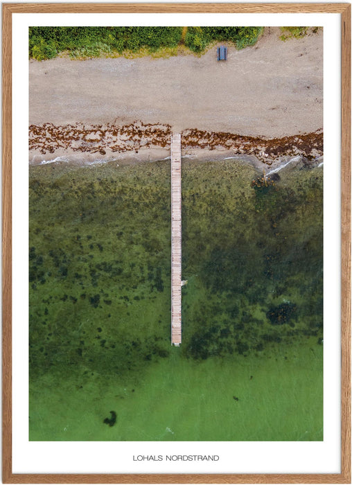 Lohals Nordstrand Plakat