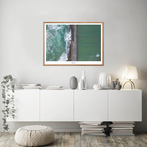 Løkken Mole Plakat