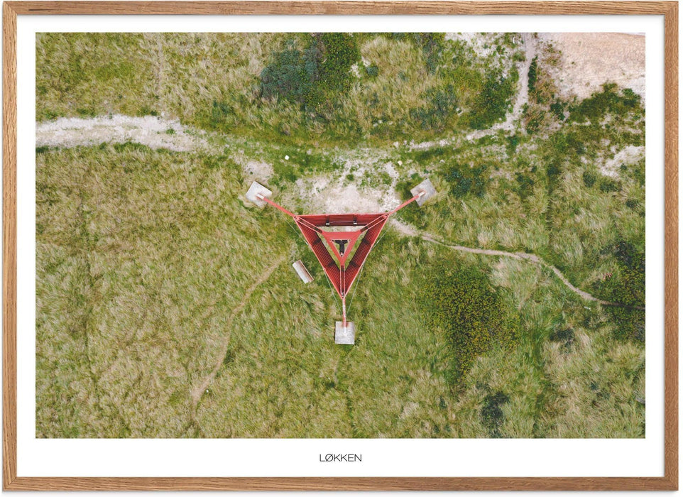 Løkken Sømærke Plakat