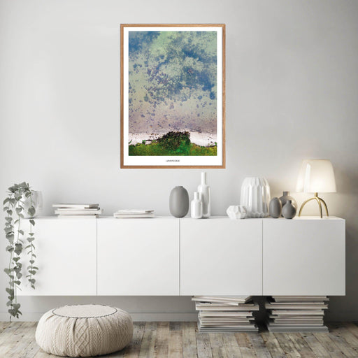 Løverodde Strand Plakat