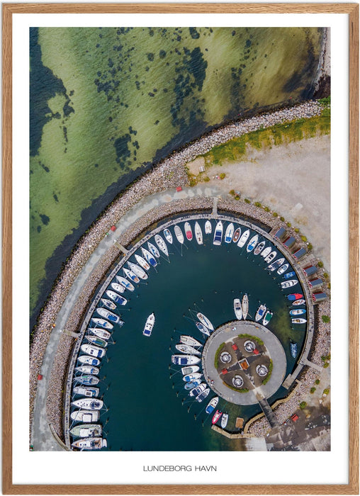 Lundeborg Havn Plakat