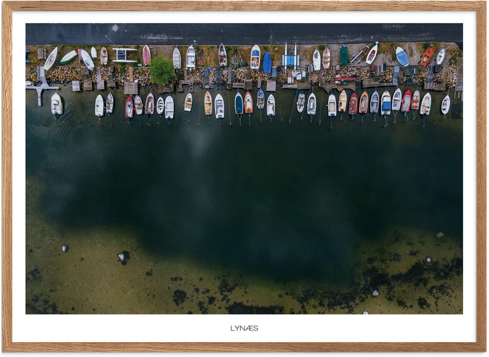 Lynæs No. 3 Bred Plakat