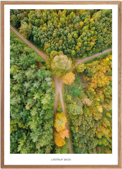 Lystrup Skov Plakat