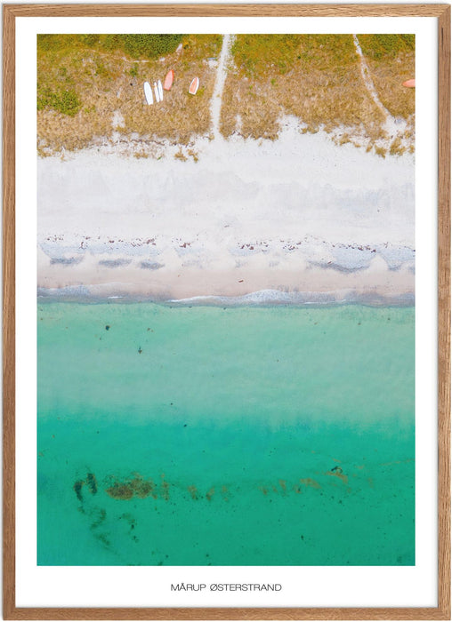Mårup Østerstrand Plakat
