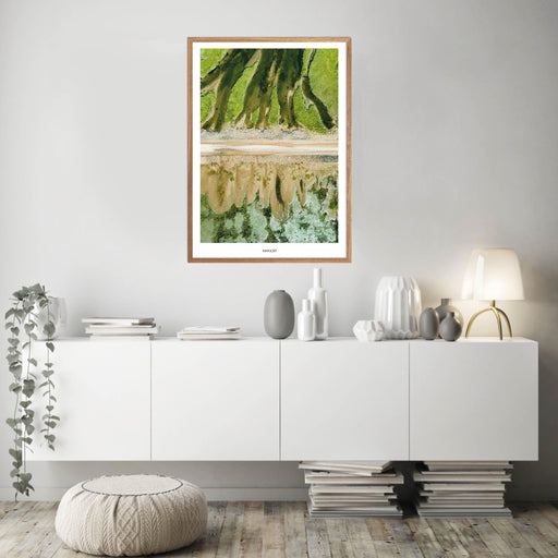 Mandø Hav Plakat