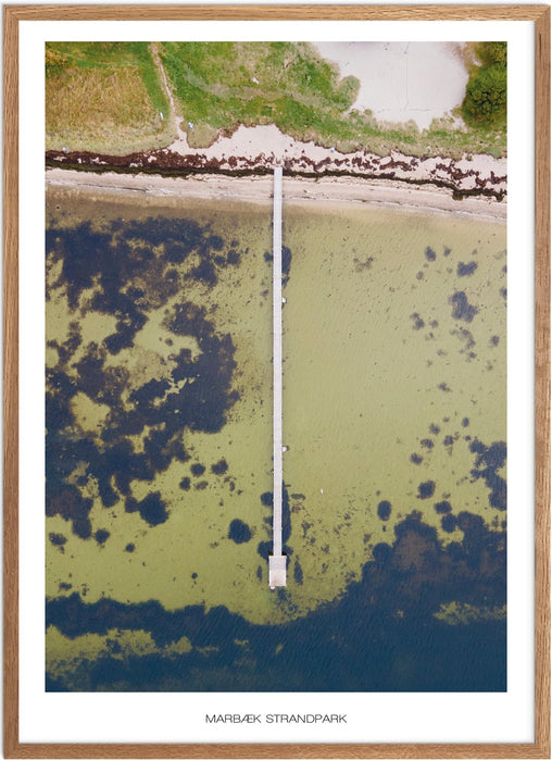 Marbæk Strandpark No. 1 Plakat