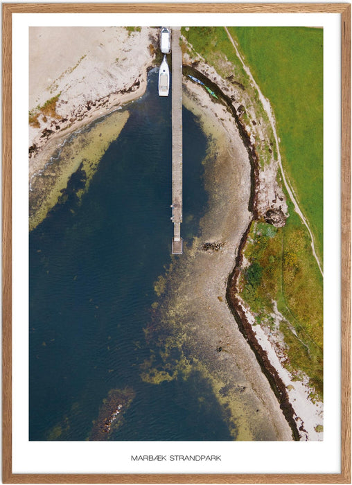 Marbæk Strandpark No. 2 Plakat