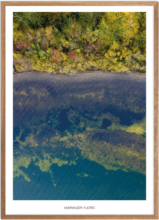 Mariager Fjord No. 1 Plakat