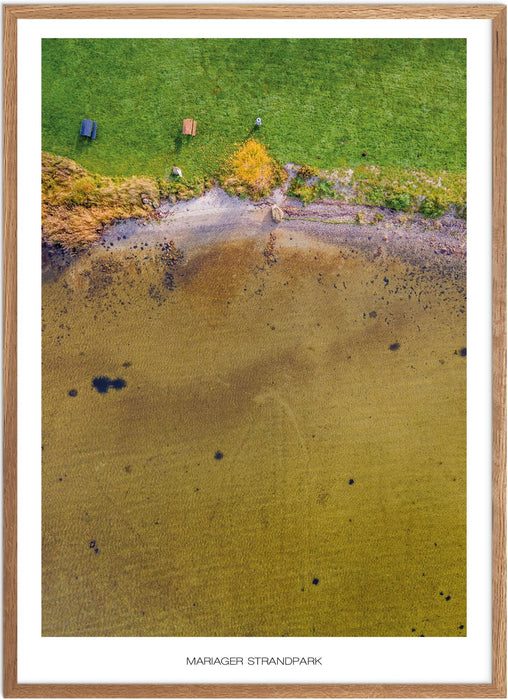 Mariager Strandpark Plakat