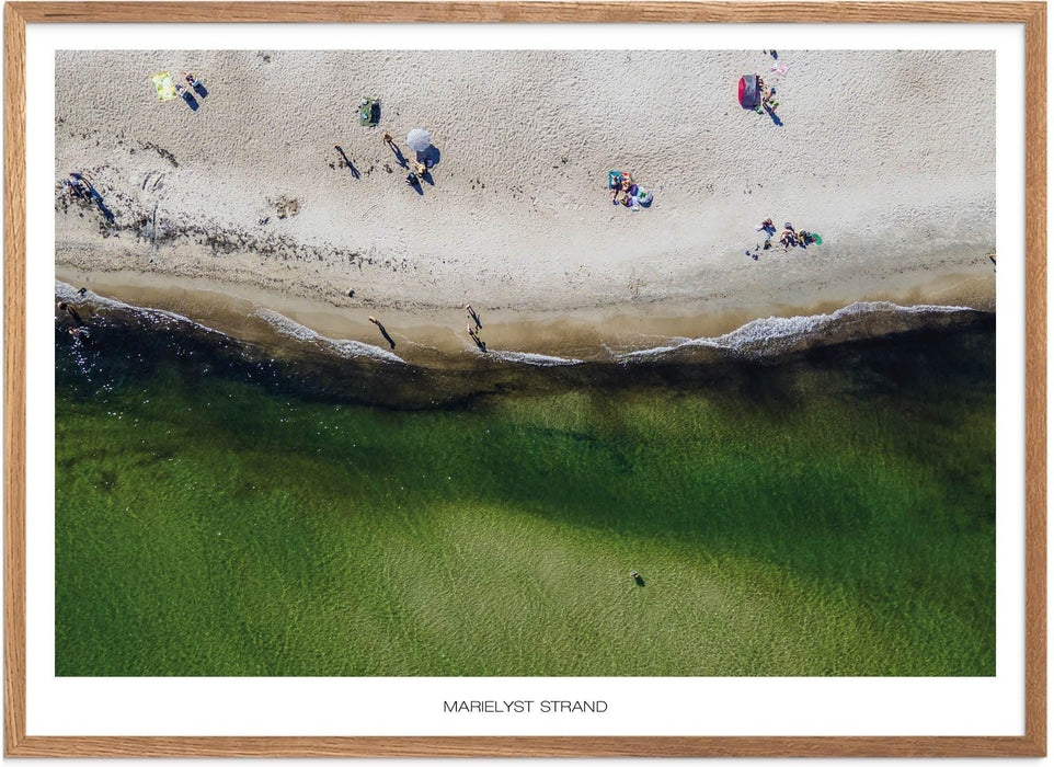 Marielyst Strand Plakat