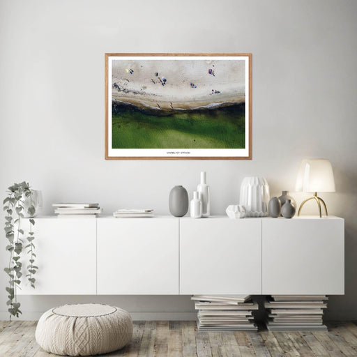 Marielyst Strand Plakat