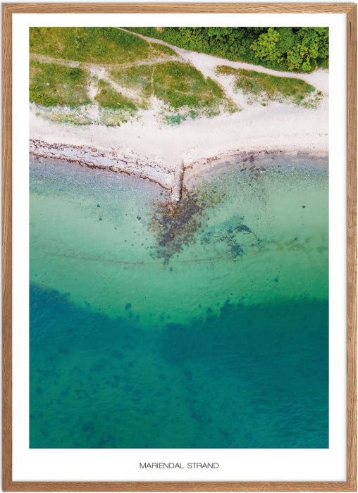 Mariendal Strand Plakat