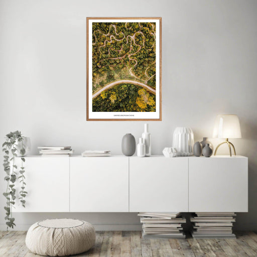 Marselisborgskovene No.2  Plakat - Plakatsnedkeren