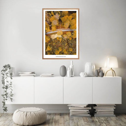 Marselisborgskovene No.1 Plakat - Plakatsnedkeren