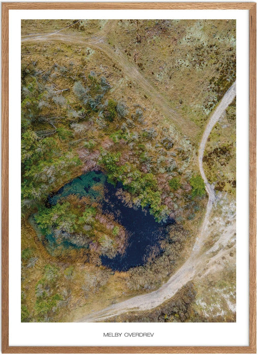 Melby Overdrev No. 1 Plakat - Plakatsnedkeren