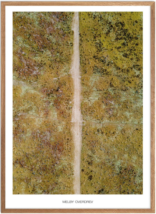 Melby Overdrev No. 2 Plakat - Plakatsnedkeren