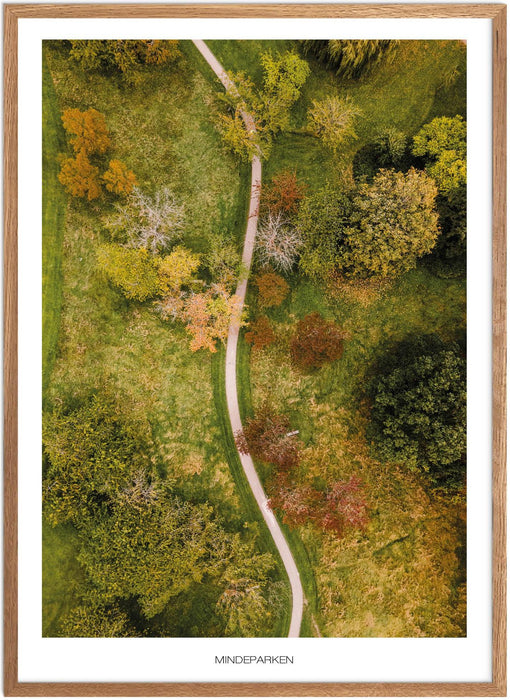 Mindeparken No.1 Plakat - Plakatsnedkeren