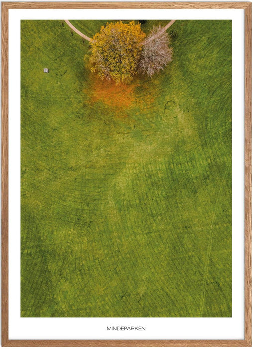 Mindeparken No.2 Plakat - Plakatsnedkeren