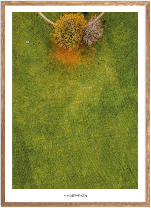 Mindeparken No.2 Plakat - Plakatsnedkeren