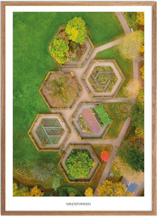 Mindeparken (Herning) Plakat