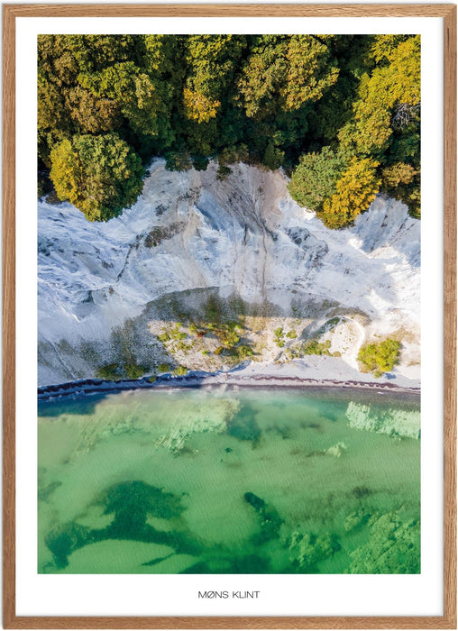 Møns Klint No. 1 Plakat