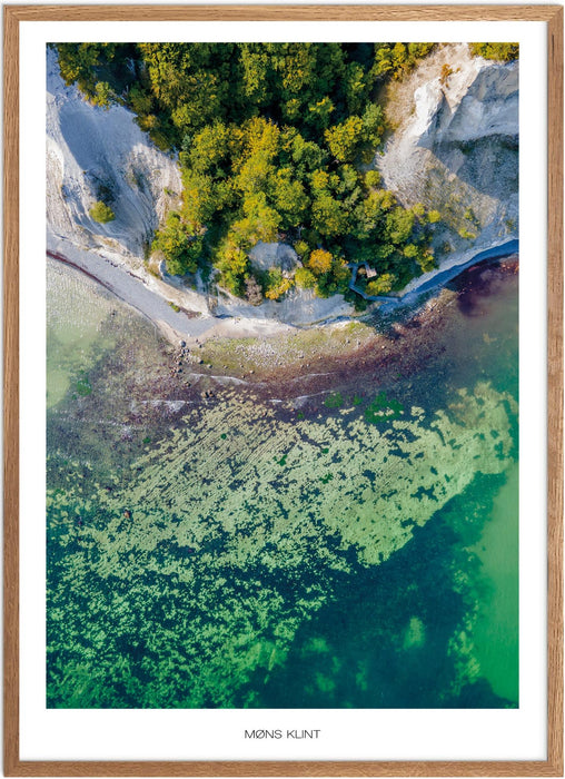 Møns Klint No. 2 Plakat