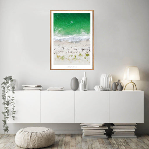 Moesgård Strand Plakat - Plakatsnedkeren