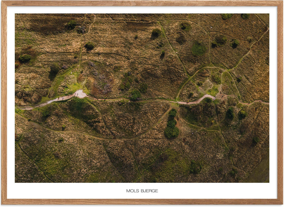 Mols Bjerge - bred Plakat - Plakatsnedkeren