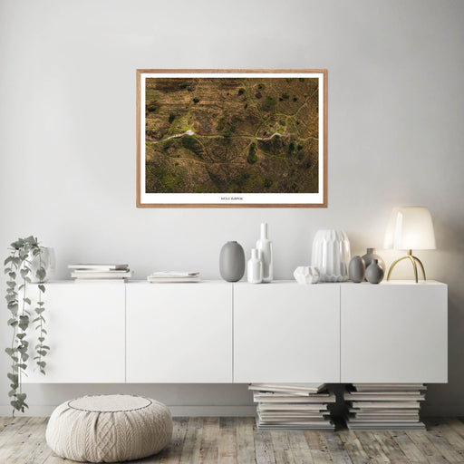 Mols Bjerge - bred Plakat - Plakatsnedkeren