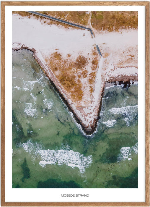 Mosede Strand Plakat