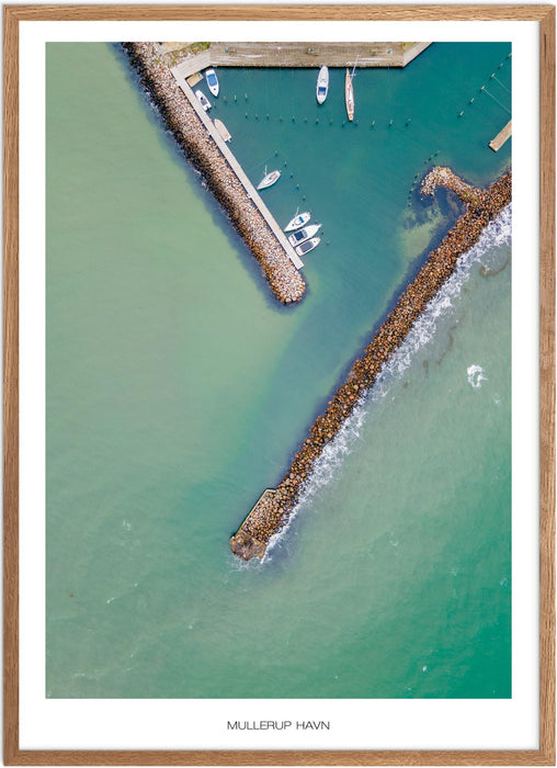 Mullerup Havn Plakat