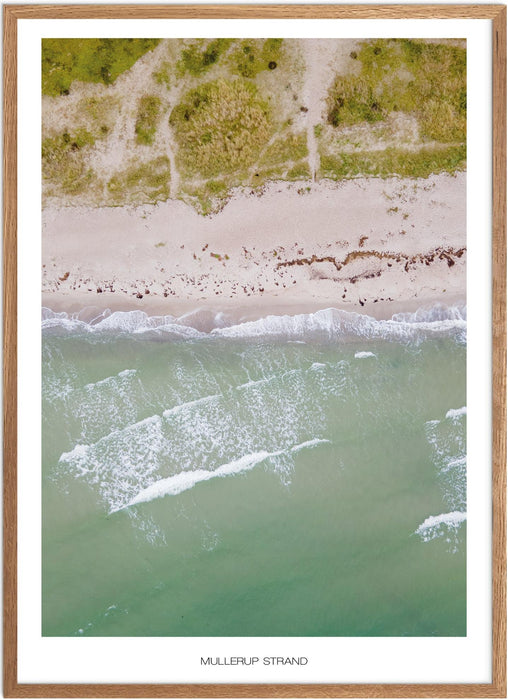 Mullerup Strand Plakat