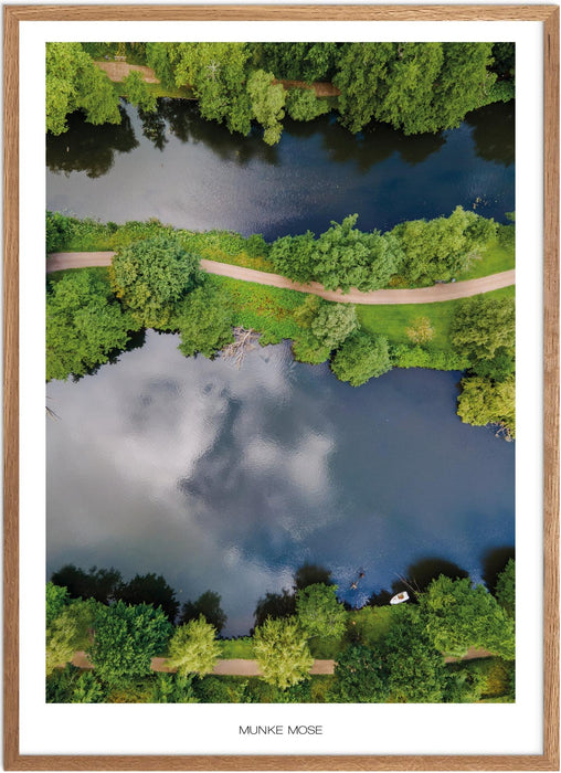 Munke Mose No. 1 Plakat