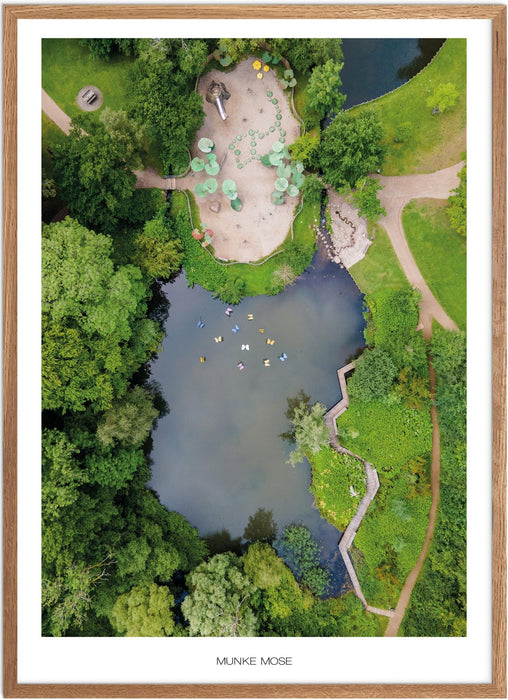 Munke Mose No. 2 Plakat