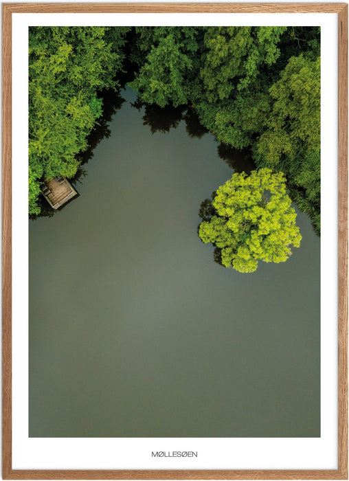 Møllesøen No. 2 Plakat
