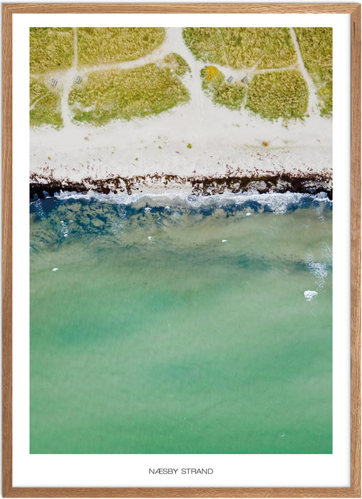 Næsby Strand Plakat