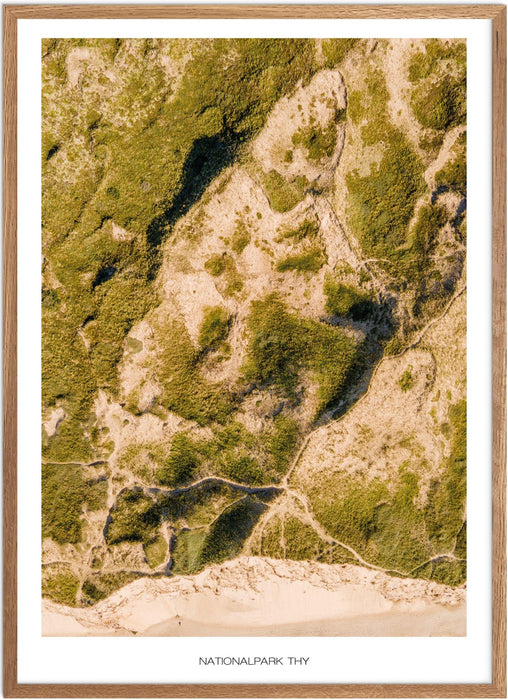 Nationalpark Thy No. 1 Plakat