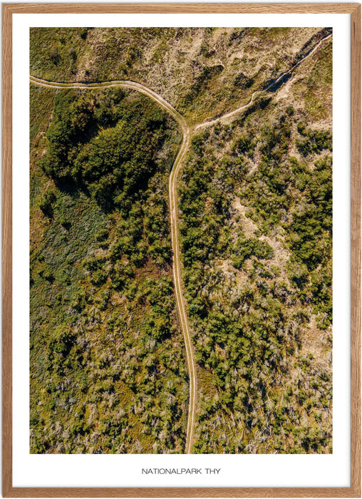 Nationalpark Thy No. 2 Plakat