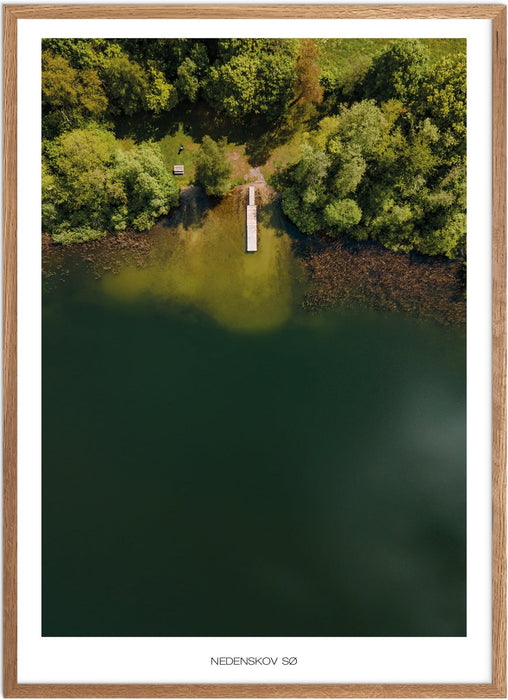 Nedenskov Sø Plakat