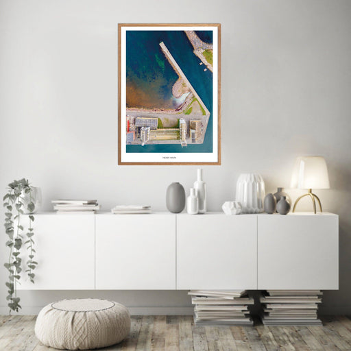 Nexø Havn Plakat No.4 - Plakatsnedkeren
