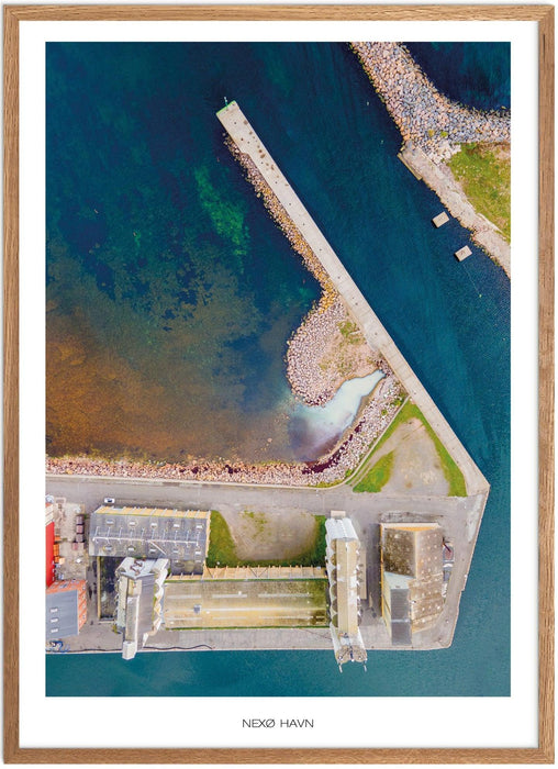 Nexø Havn Plakat No.4 - Plakatsnedkeren