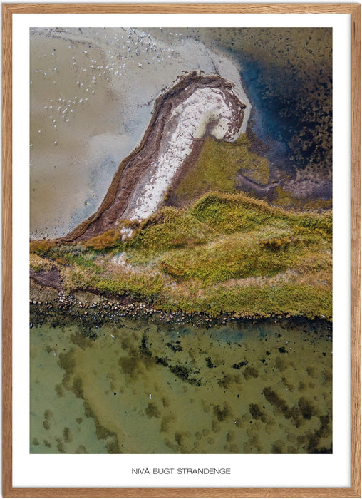 Nivå Bugt Strandenge No. 1 Plakat