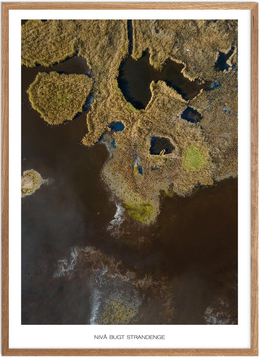 Nivå Bugt Strandenge No. 2 Plakat